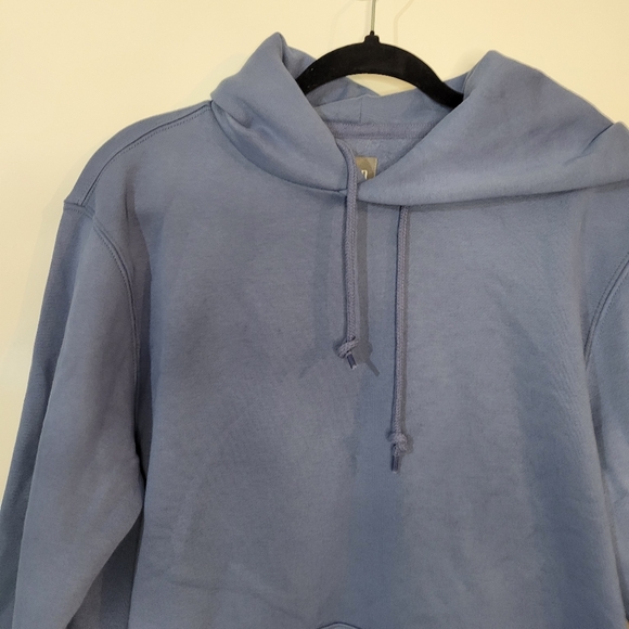 Gap light blue long sleeve hoodie women's size extra small - Picture 2 of 10